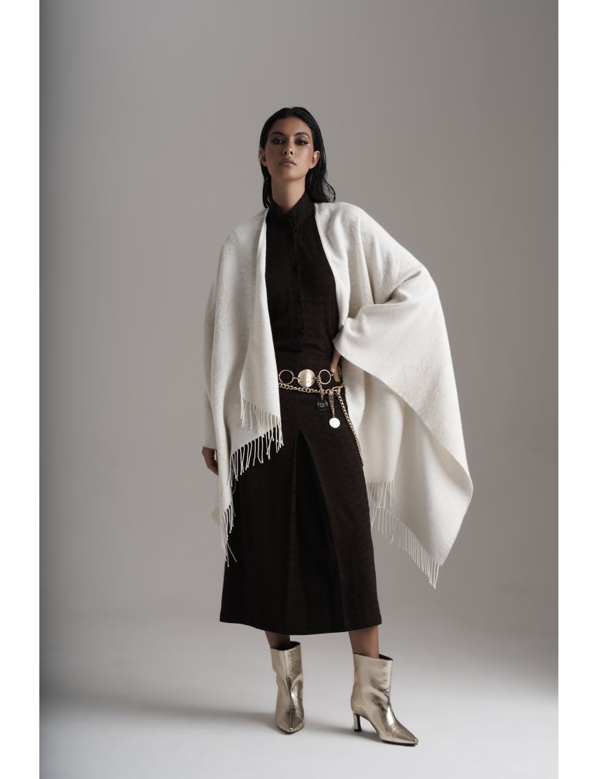 PONCHO 4324106 C/ FRANJAS