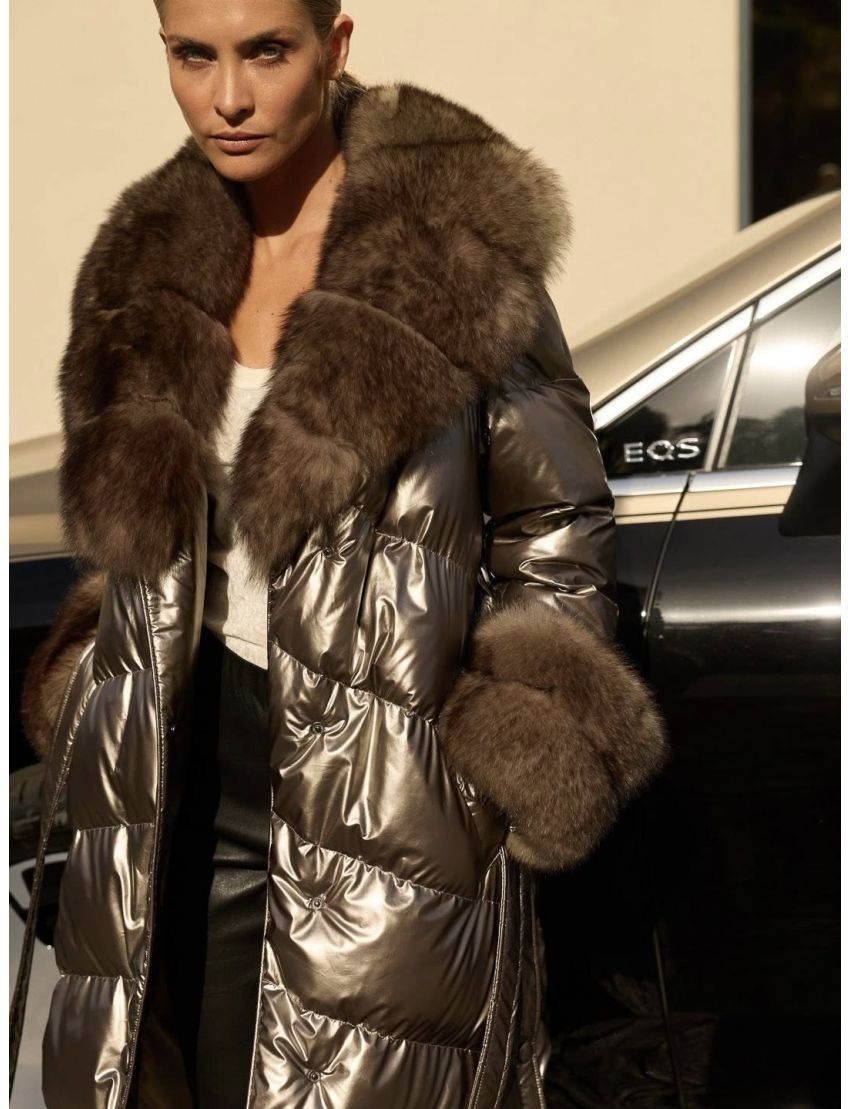 PIUMINO LONGO 5690 METALI