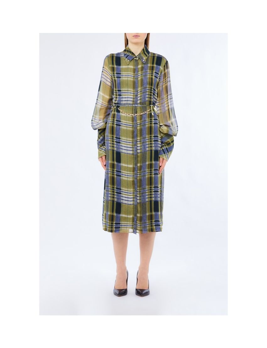 VESTIDO CAMISEIRO MF5089 