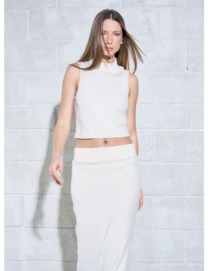 CONJUNTO TOP + SAIA OPEN 