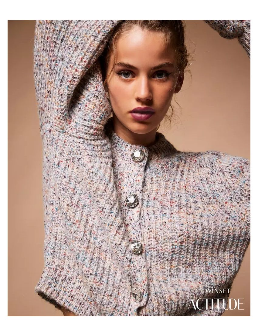 CARDIGAN CURTO AP3060 TWE