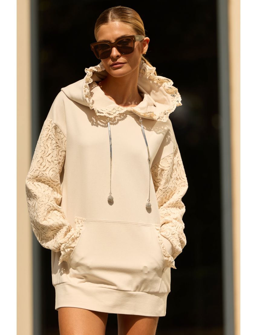 VESTIDO SWEAT 5610 COM RE