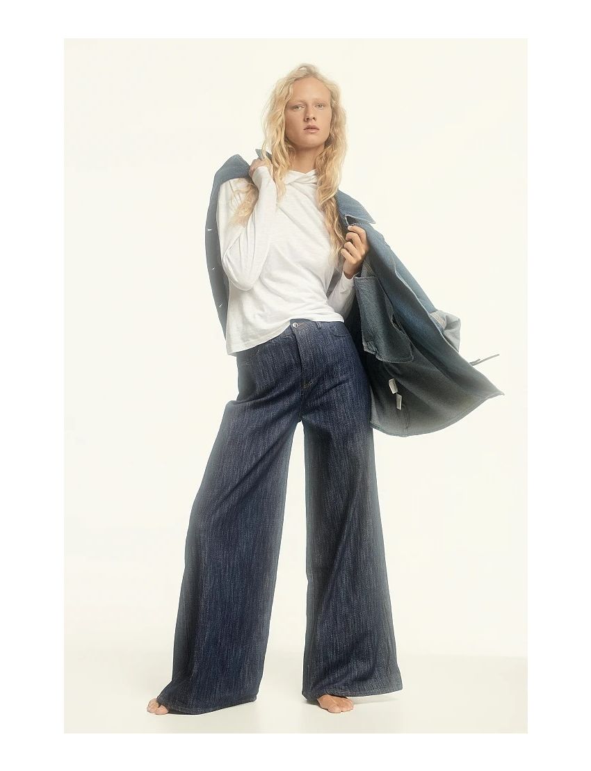 CALÇAS DENIM 212925 FLORE