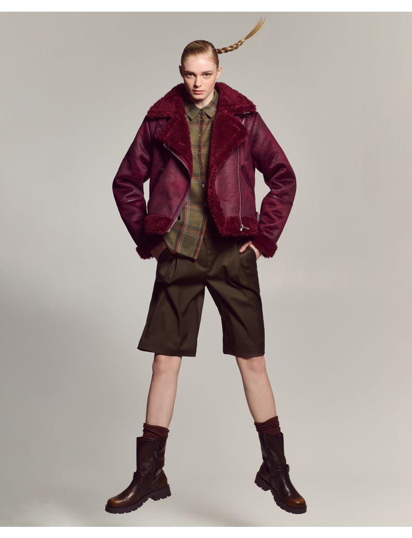 BIKER 217001 ECO SUEDE C/