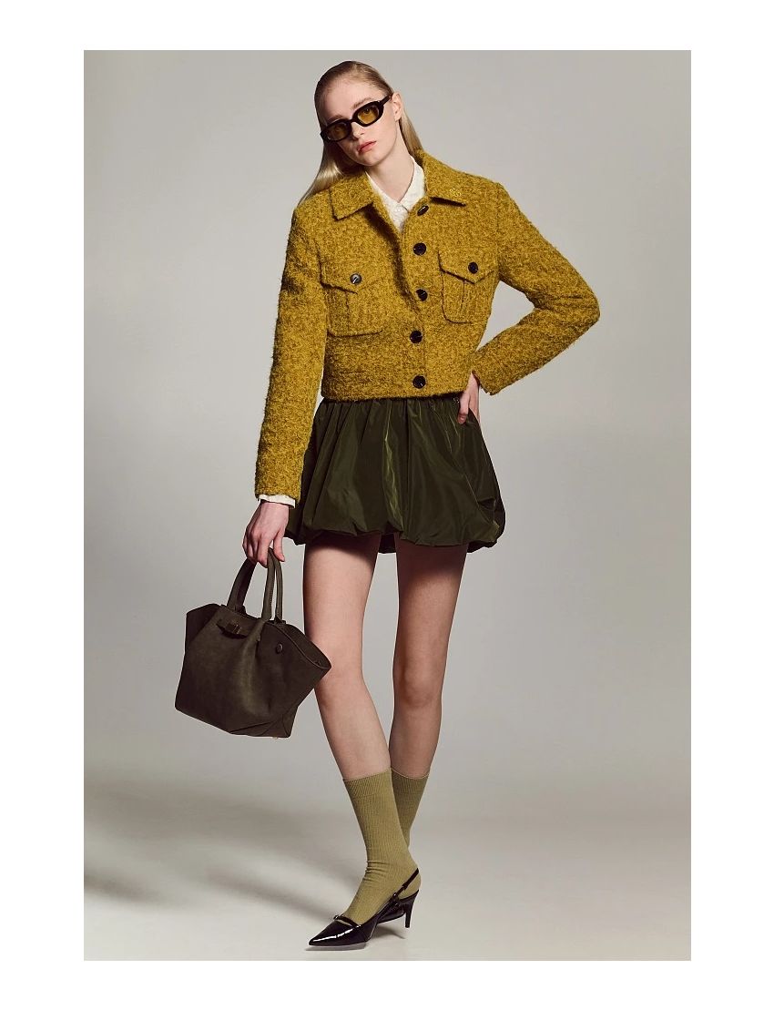 CASACO CURTO 217005 LÃ