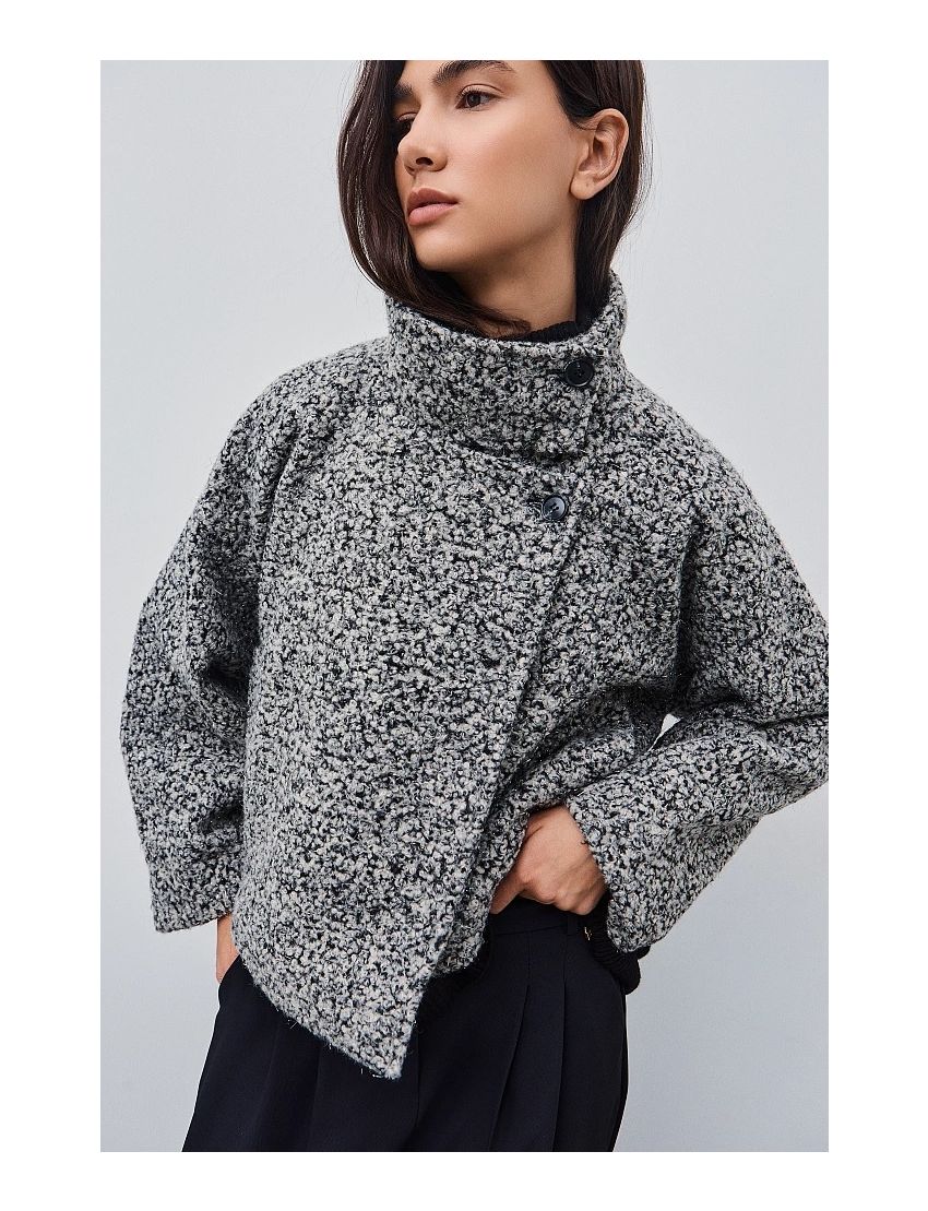 CASACO CURTO 218007 PÊLO 