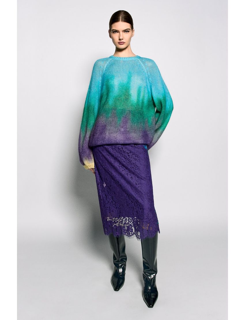 SAIA MIDI AQ2142 RENDADA 