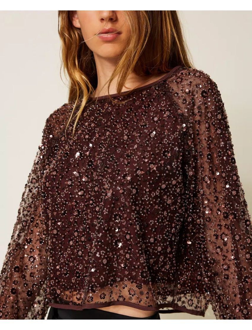 BLUSA AP2272 TULE COM MIS