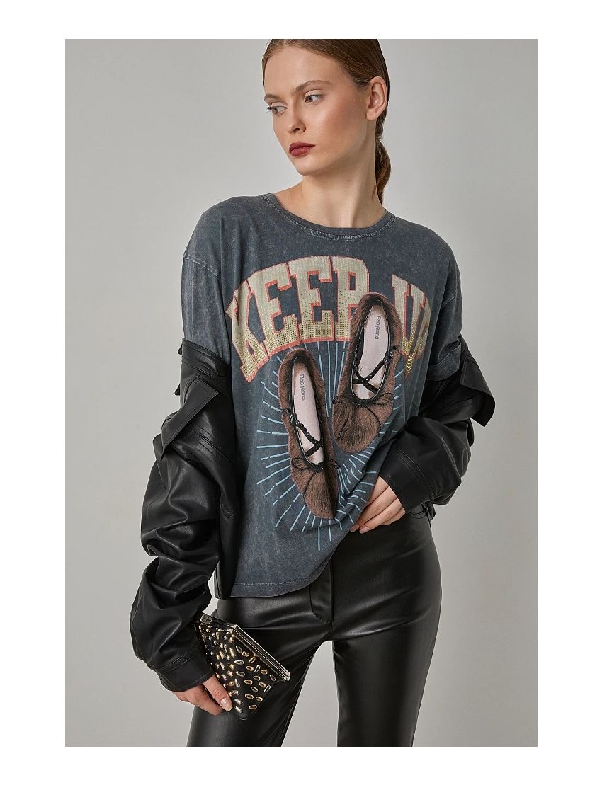 T-SHIRT 210021 C/ PRINT S