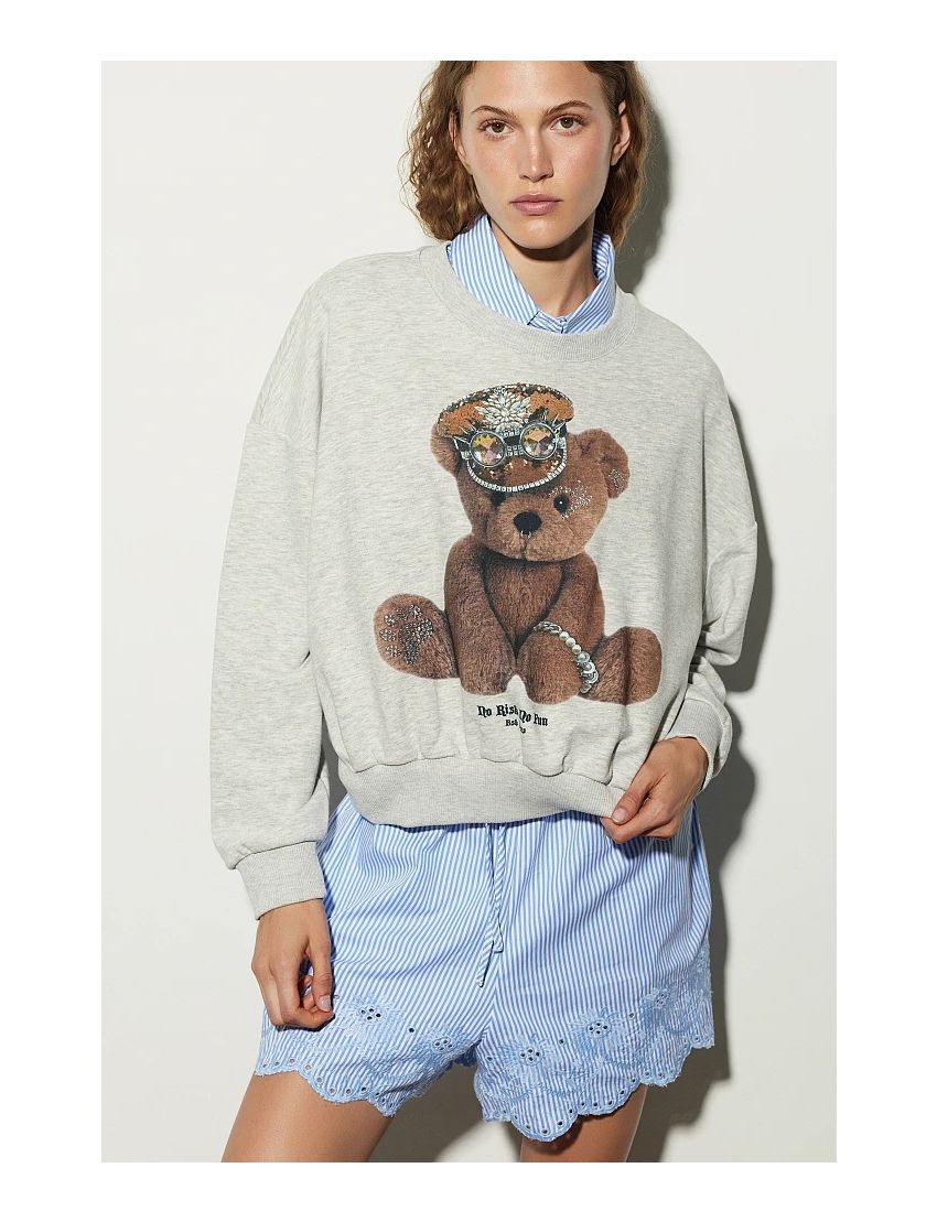 SWEATSHIRT 210072 ESTAMPA