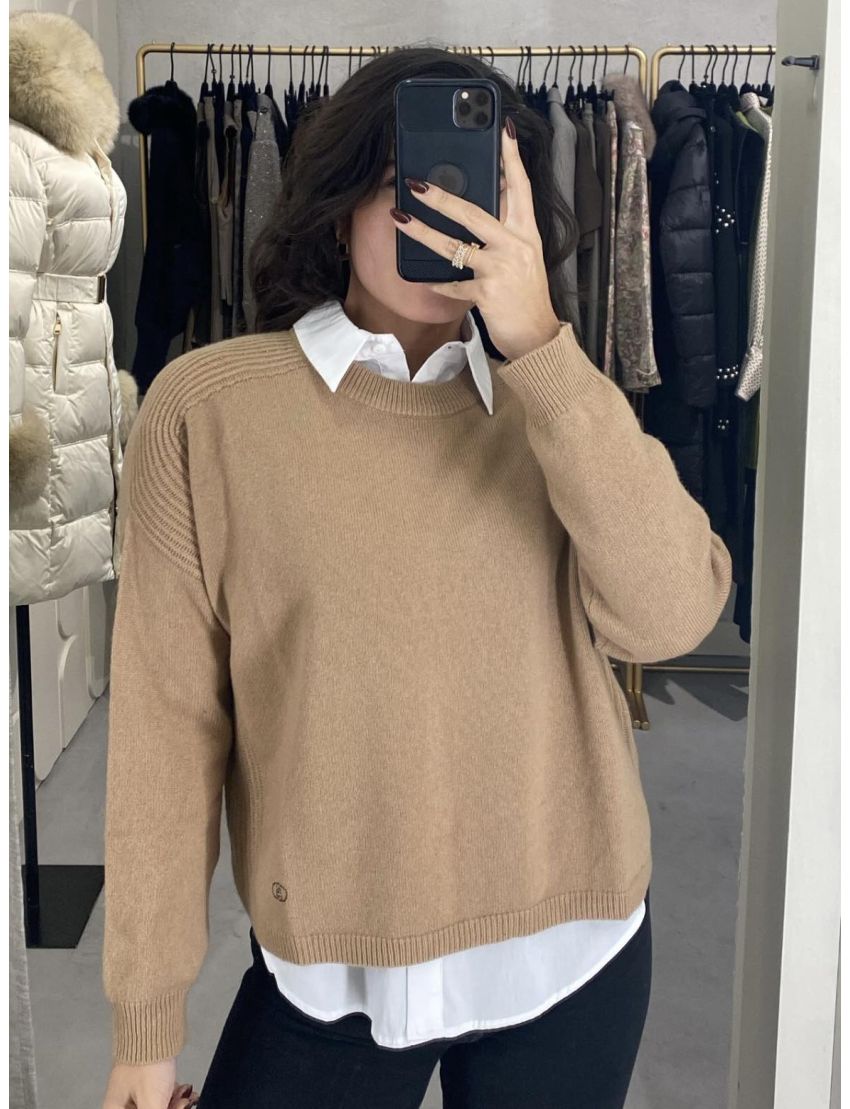 CAMISOLA MF5487 MALHA C/ 