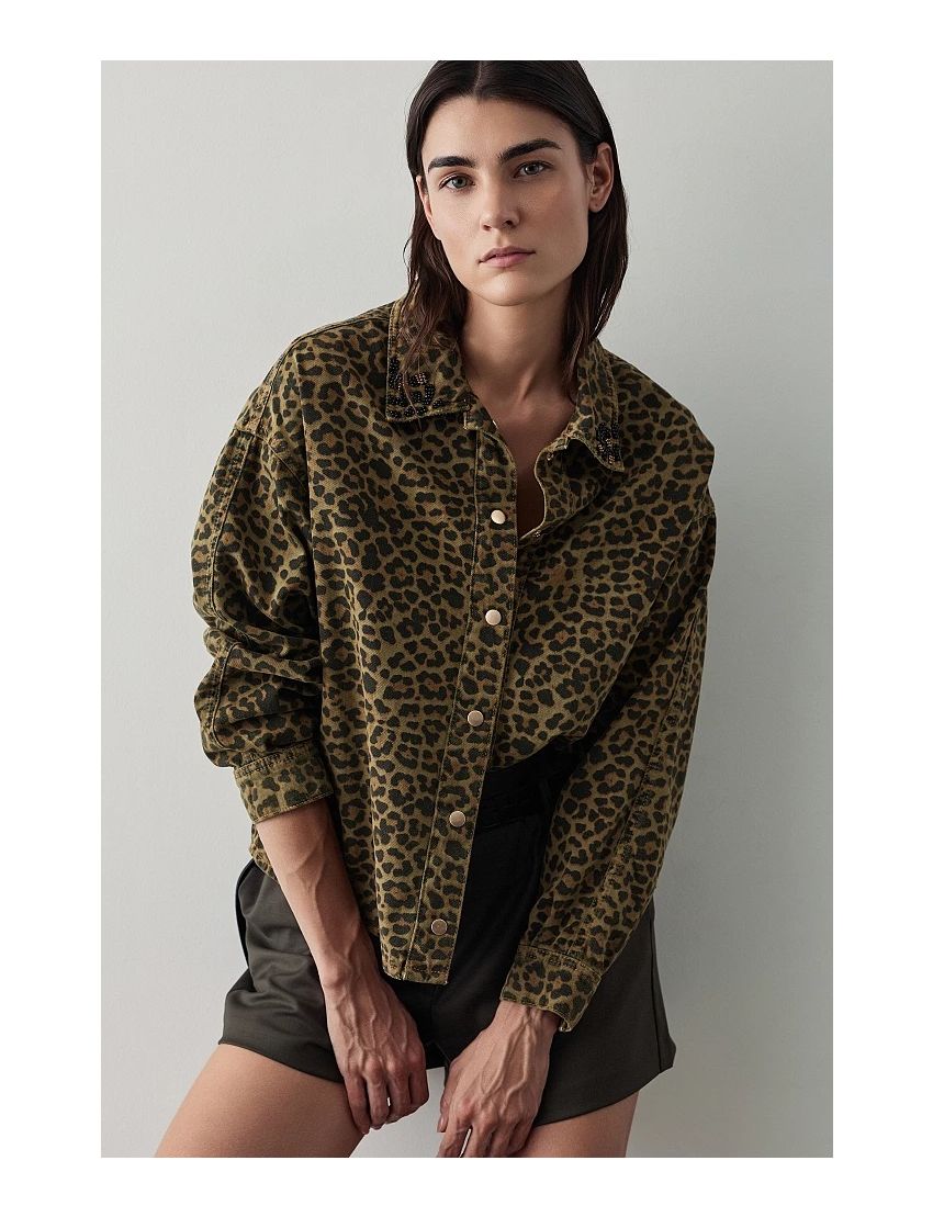 CAMISA DENIM 216804 ANIMA