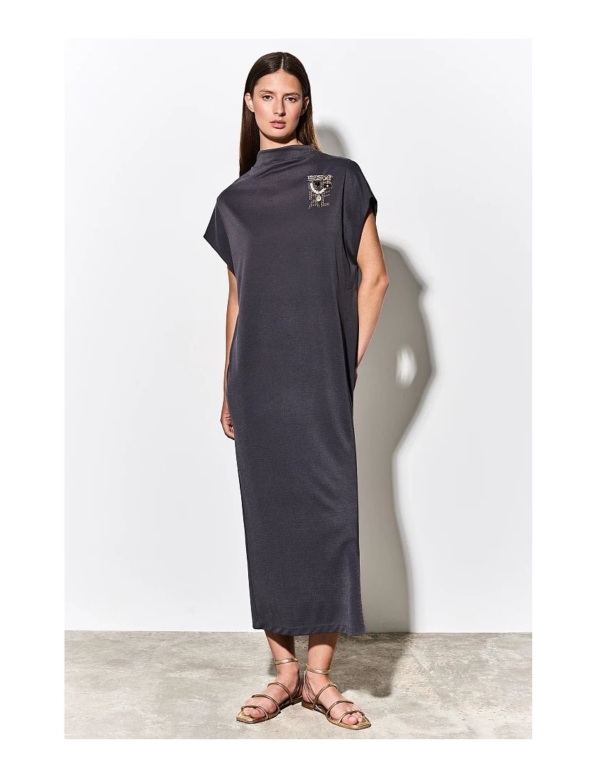 VESTIDO MAXI 211001 C/ AL