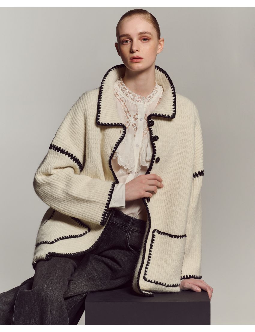 CARDIGAN LONGO 215009 MAL