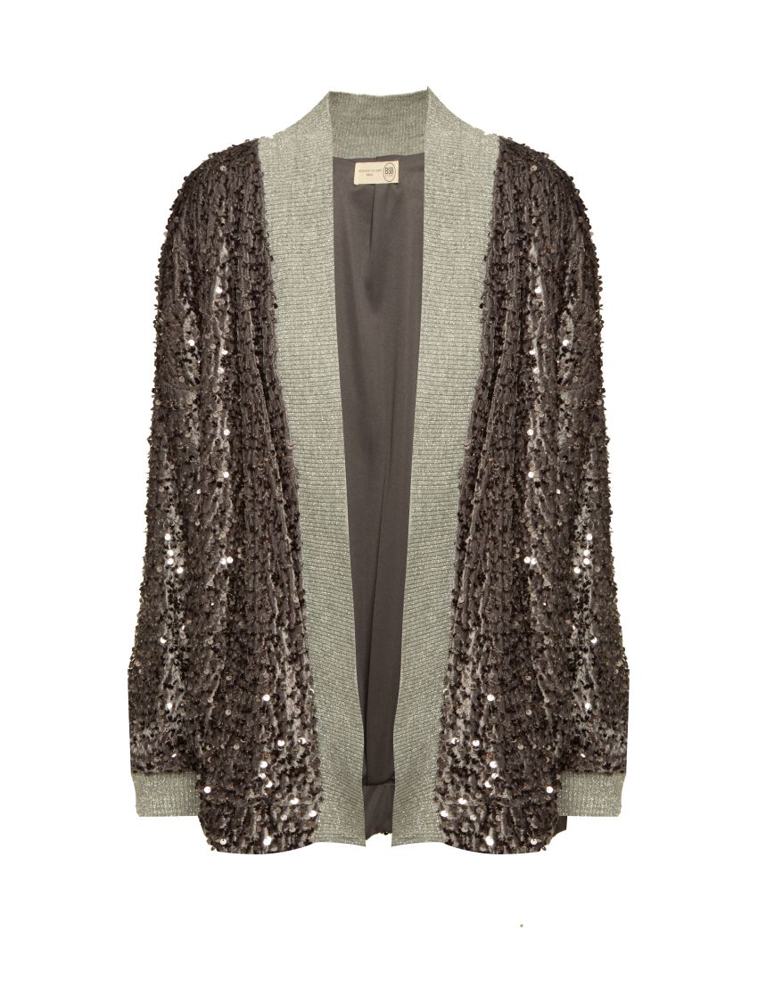 CARDIGAN 215015 MALHA LUR