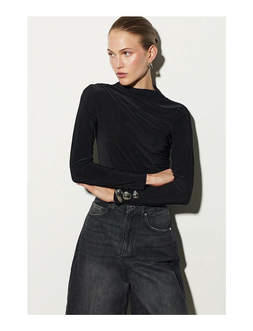 BLUSA 210060 BASICA C/ DR