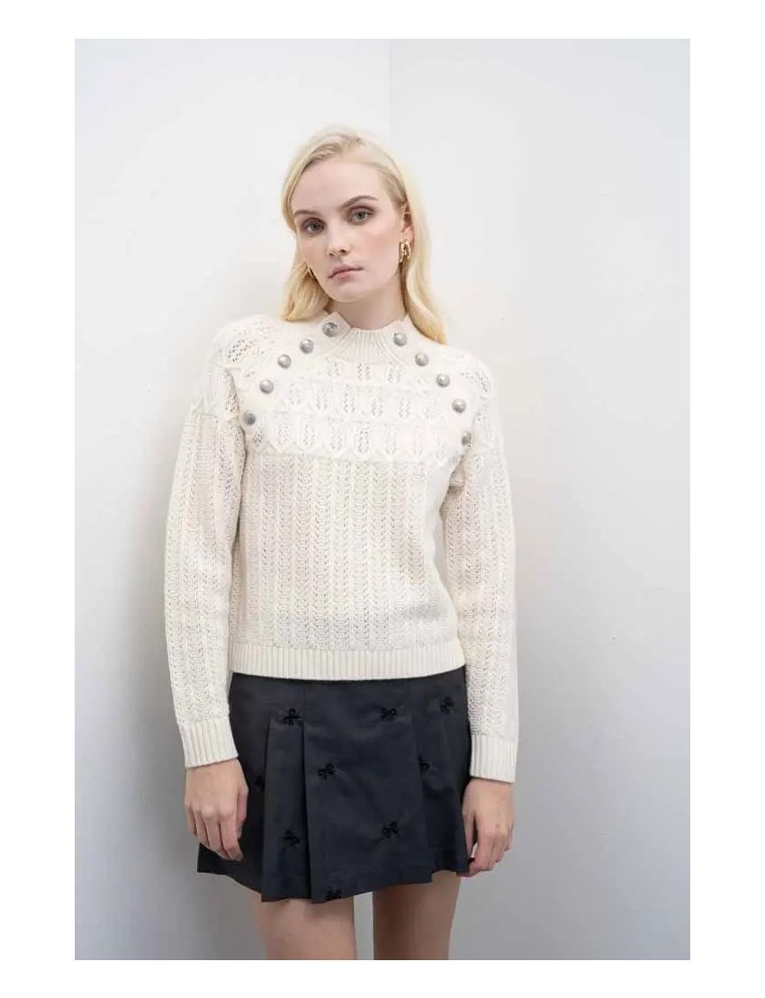 CAMISOLA LÃ 14203008 BOTÕ