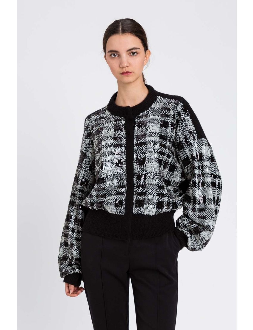 CARDIGAN MALHA AT3190 LAN