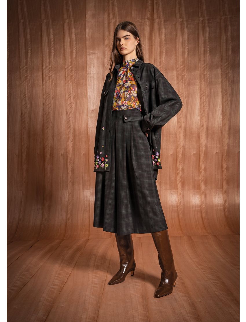 BERMUDAS AT2131 XADREZ PR