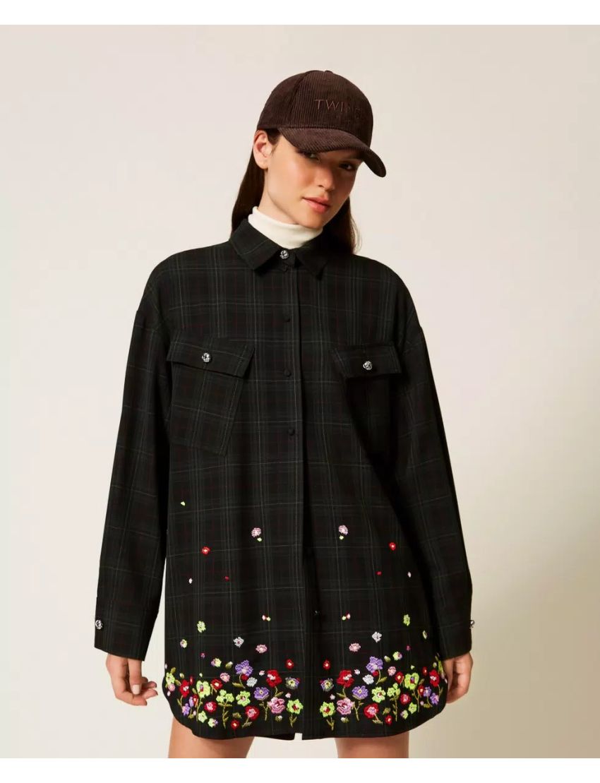 CAMISA OVERFIT AT2134 XAD