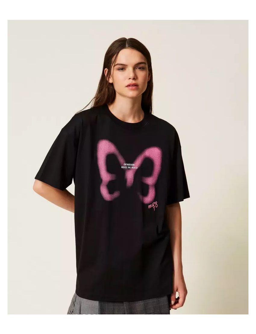 T-SHIRT OVERSIZE AQ2120 E