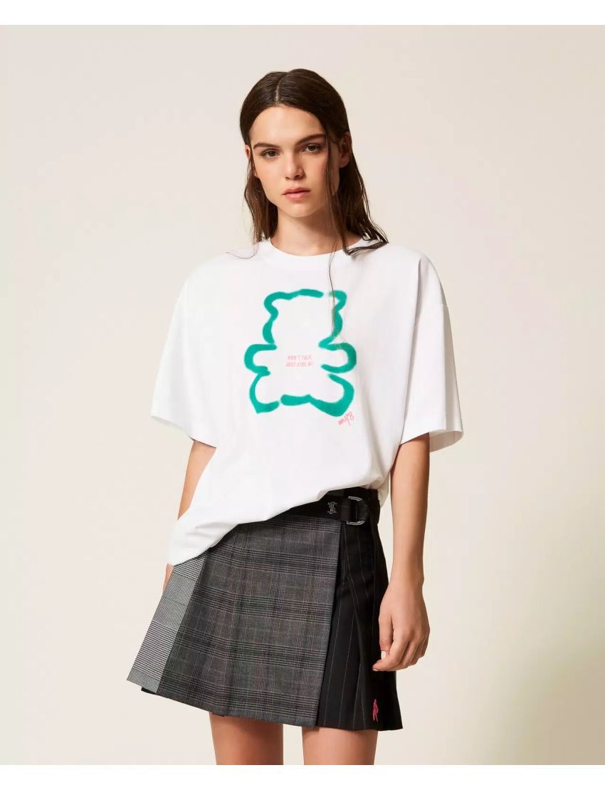 T-SHIRT AQ2120 OVERSIZE C