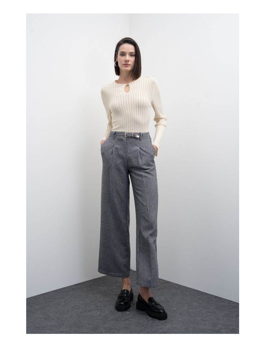 CALÇAS CROP 14208038 C/ C