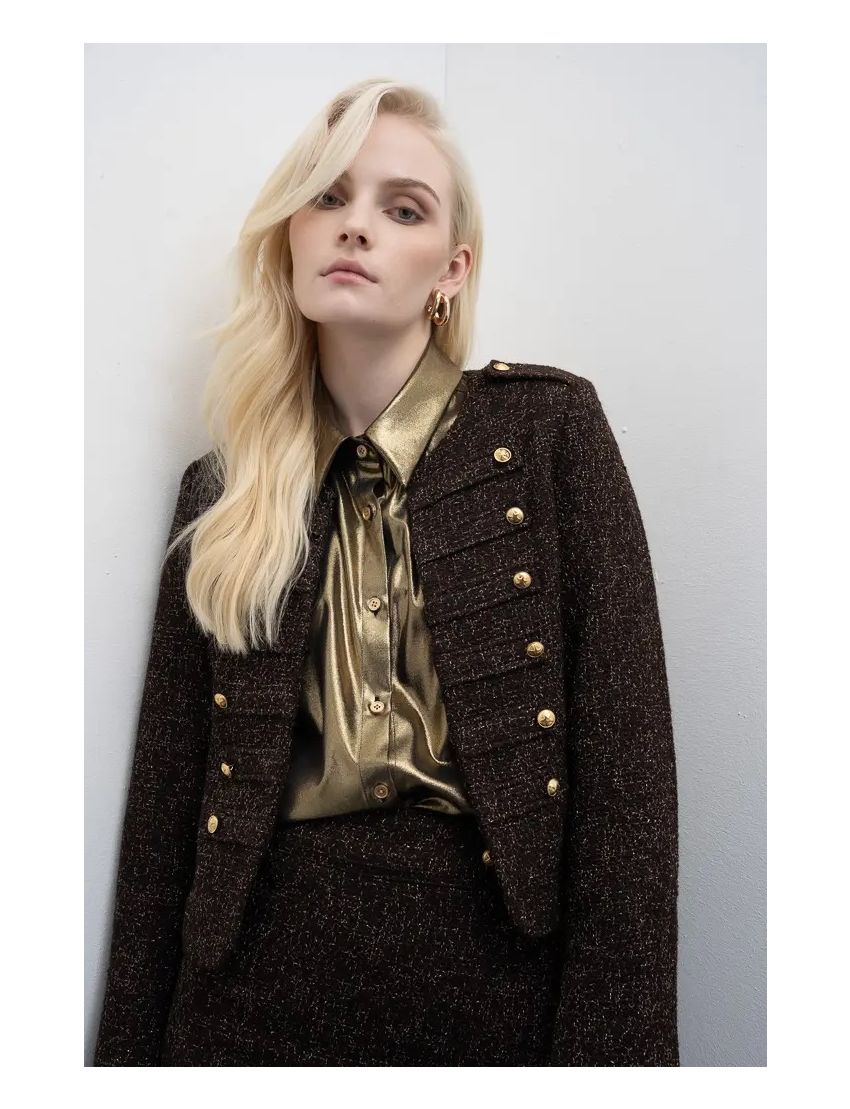 CASACO CURTO 14200086 TWE