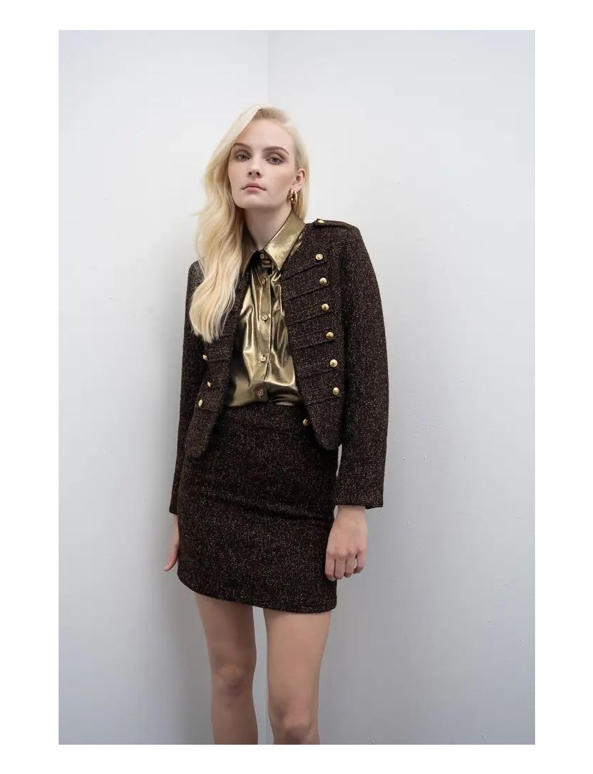 CASACO CURTO 14200086 TWE