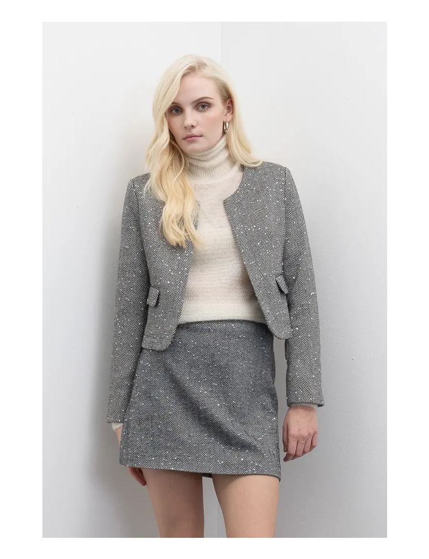 CASACO CURTO 14200103 ESP