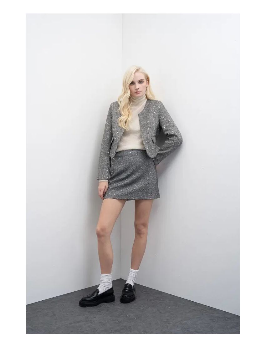 CASACO CURTO 14200103 ESP