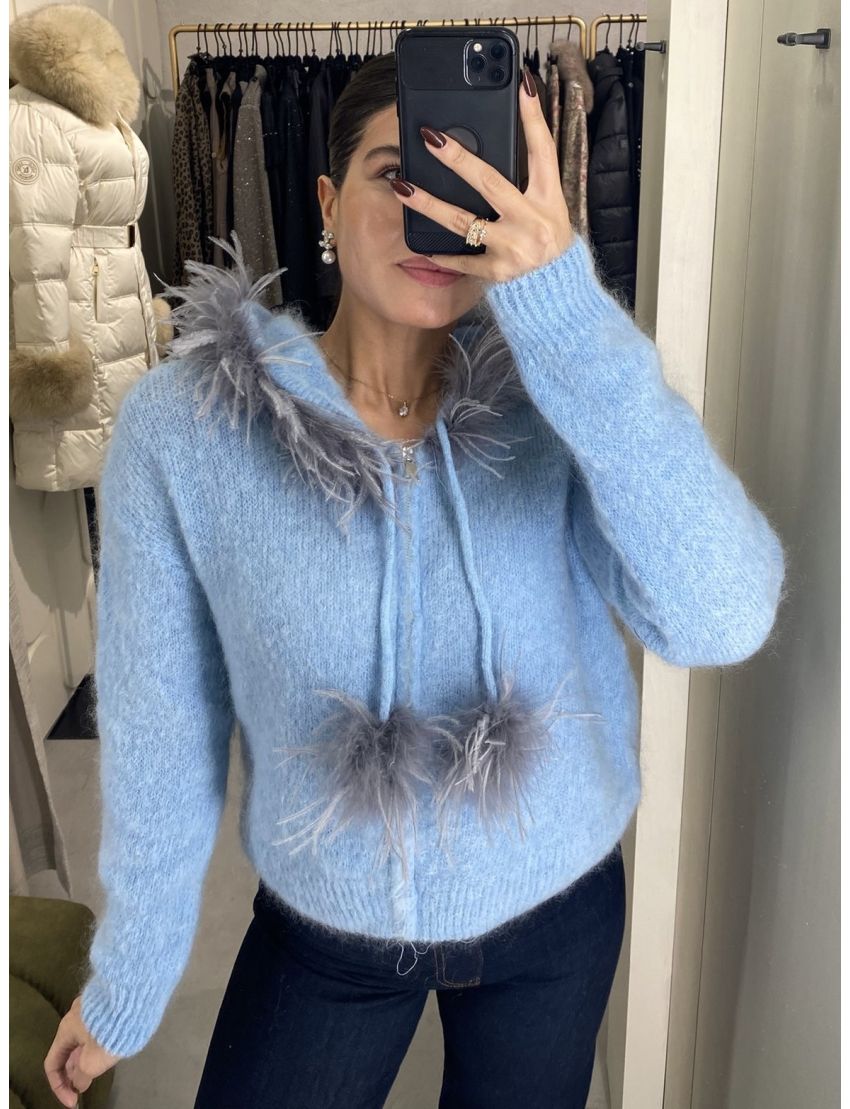 CASACO MALHA 4324017 C/ P