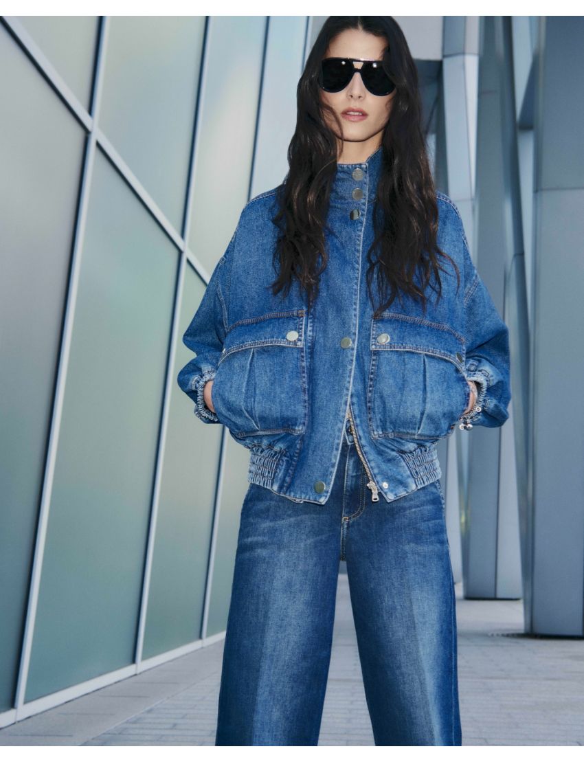 BOMBER DENIM CF5139 BALOO