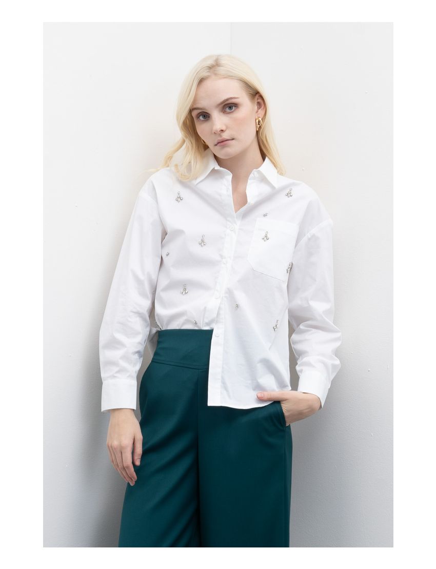 CAMISA 14204122 POPELINE 