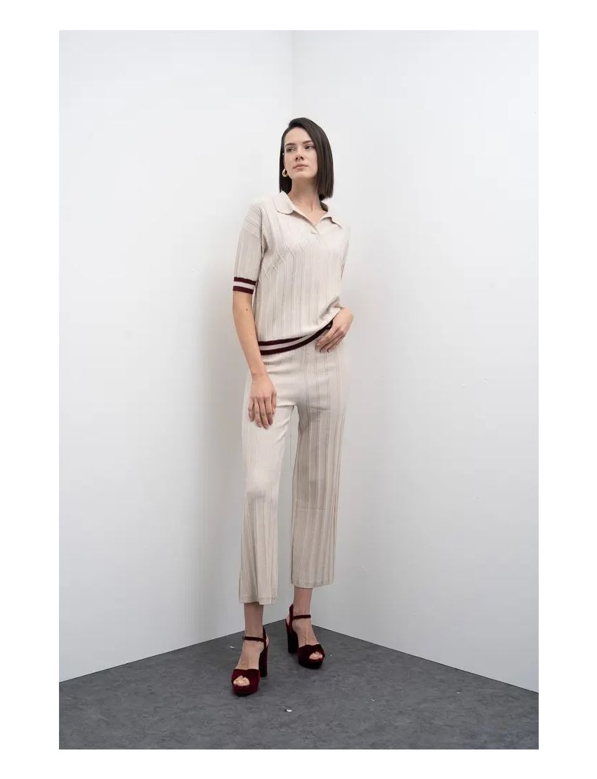 CONJUNTO POLO + CALÇA CRO