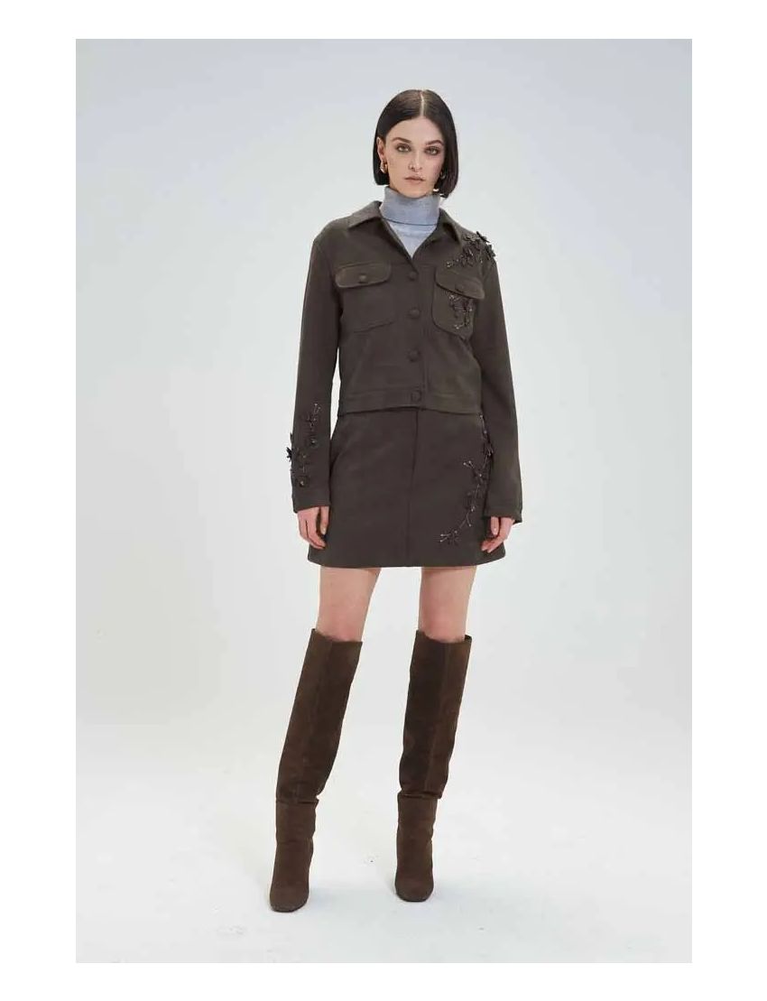 CASACO 14200195 SUEDE C/ 