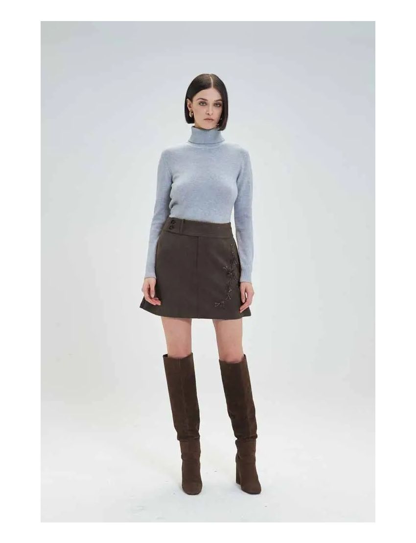 MINI SAIA 14206196 SUEDE 