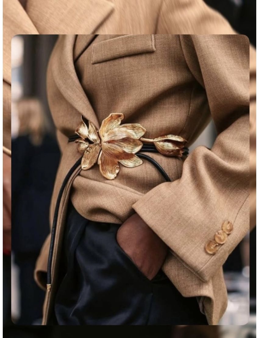 CINTO 6000 FOLHAS GOLD