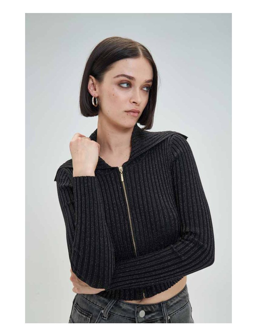 CARDIGAN CROP 14203050 MA