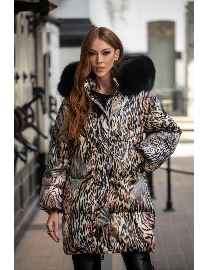 PIUMINO LONGO 6043 OVERSI