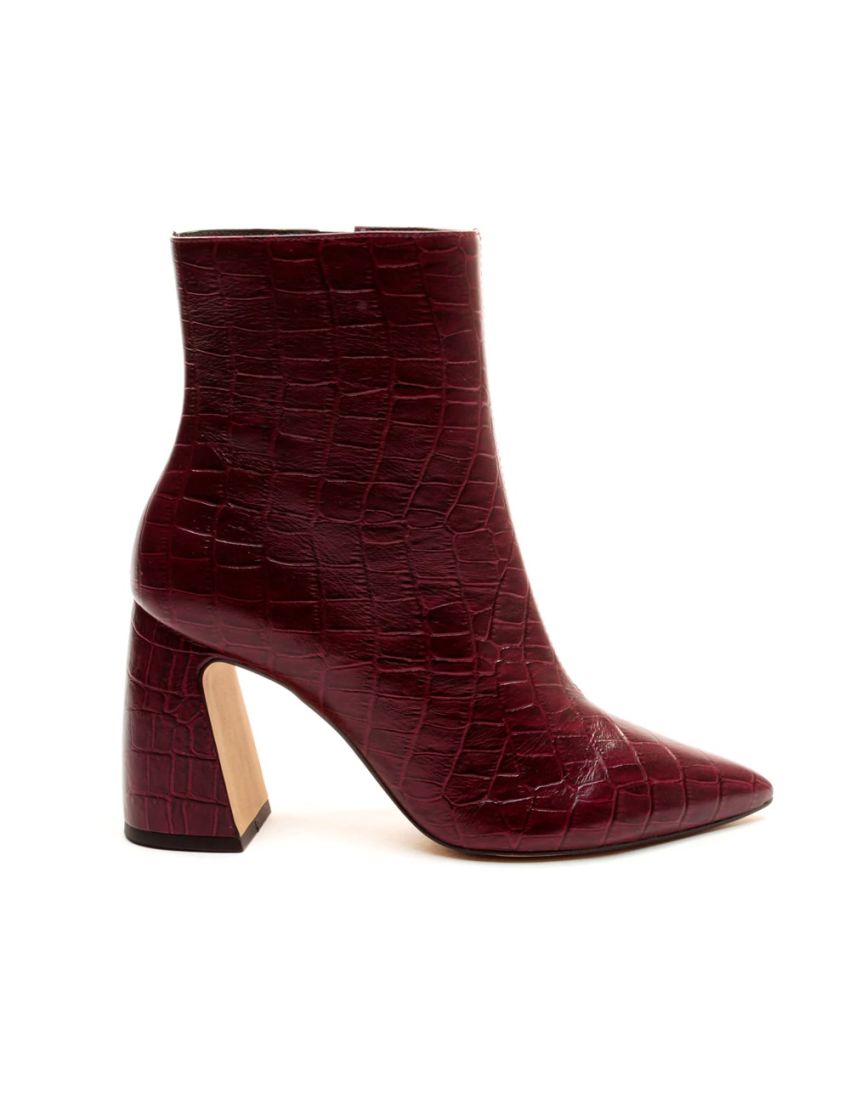 BOTINS 2626001 PELE CROCO