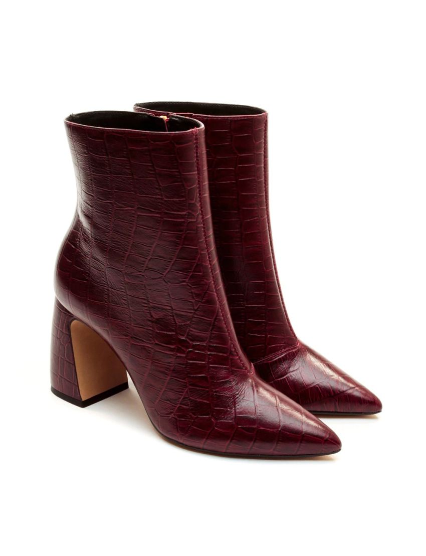 BOTINS 2626001 PELE CROCO