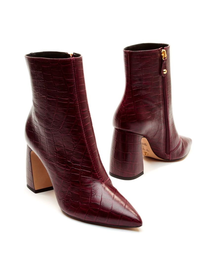 BOTINS 2626001 PELE CROCO