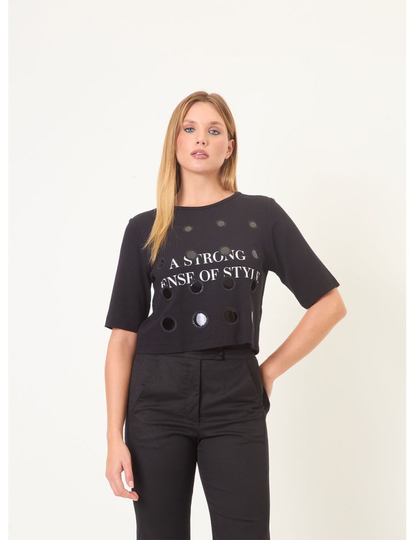 CAMISOLA CROP OPEN 342200