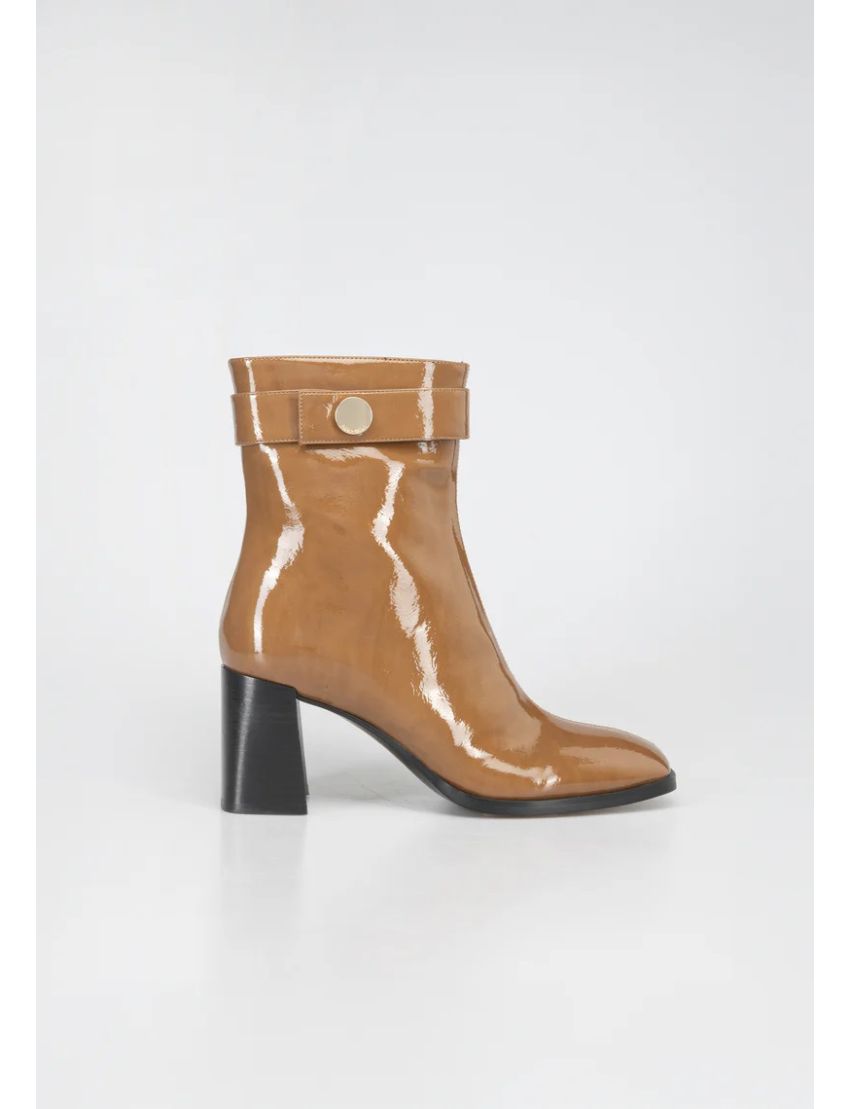 BOTINS WS5003 VERNIZ C/ D