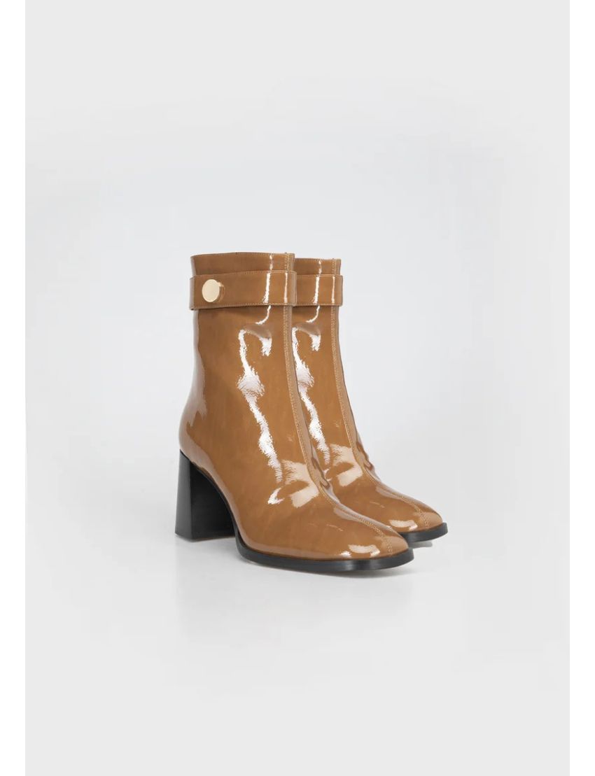 BOTINS WS5003 VERNIZ C/ D