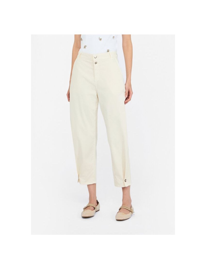 CALÇAS CROP MF5307 BALLOO