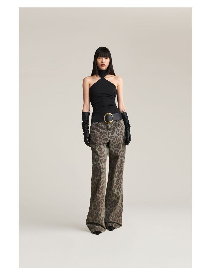 CALÇA DENIM 181181 BAGGY 