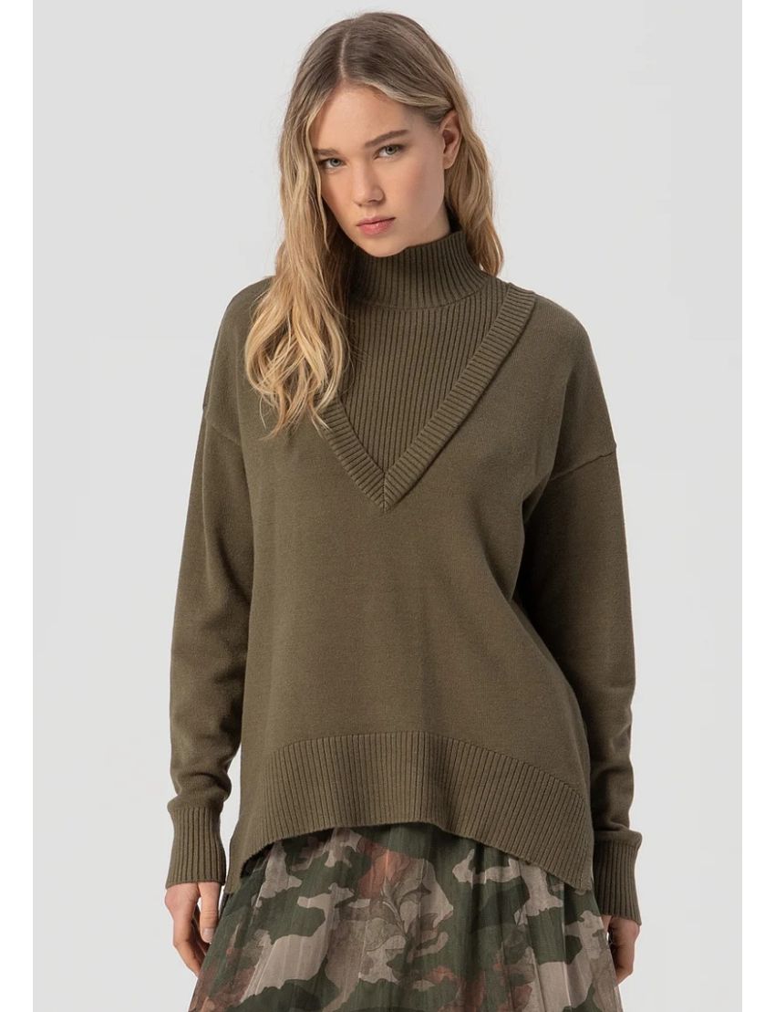 SWEATER WT7008 MALHA OVER