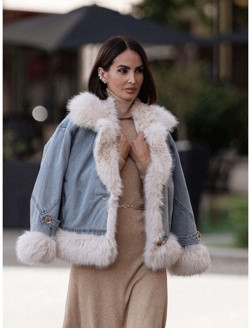 BIKER OVERSIZE WJ4010 DEN